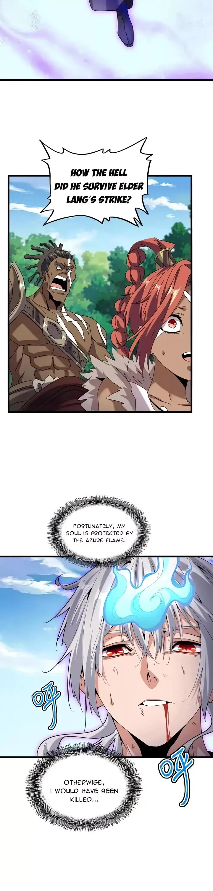 Read Magic Emperor Manga Online