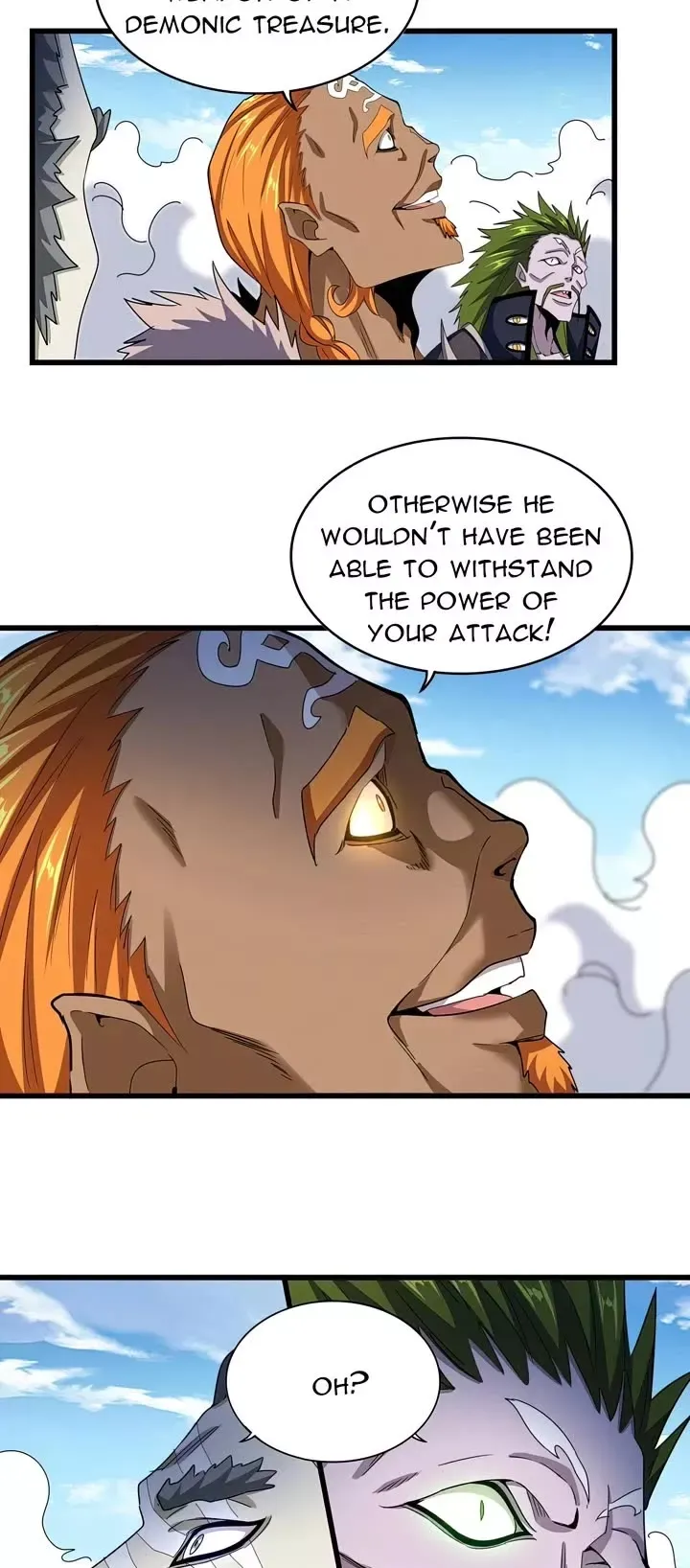 Read Magic Emperor Manga Online