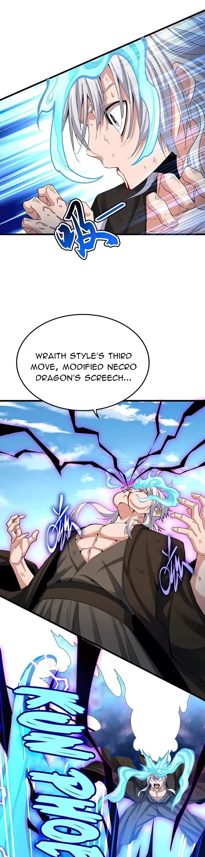 Read Magic Emperor Manga Online
