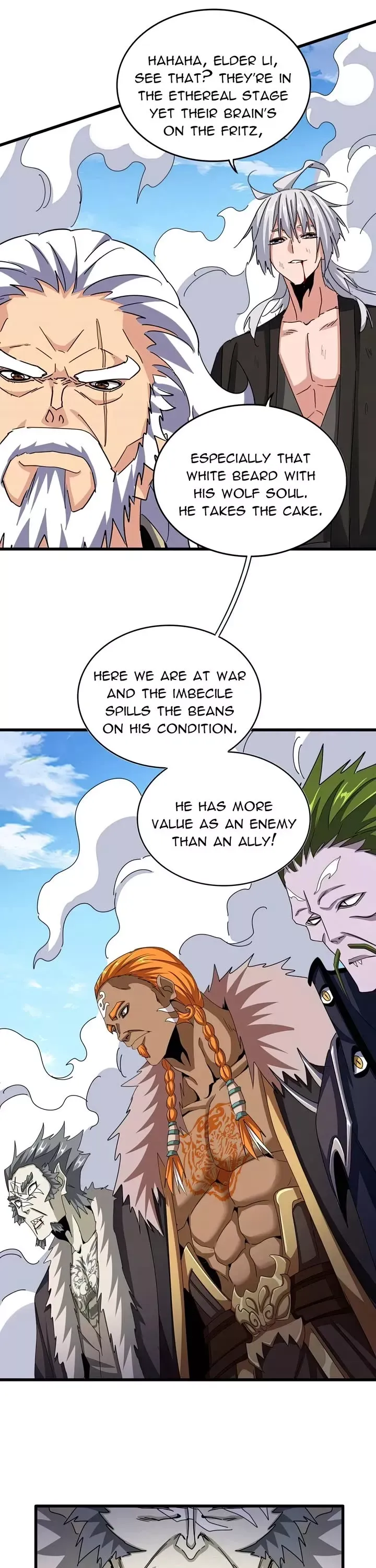 Read Magic Emperor Manga Online