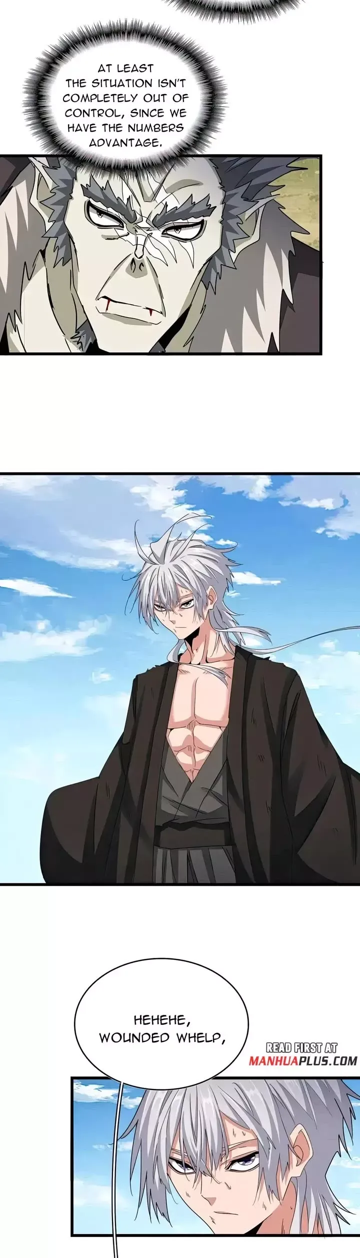Read Magic Emperor Manga Online