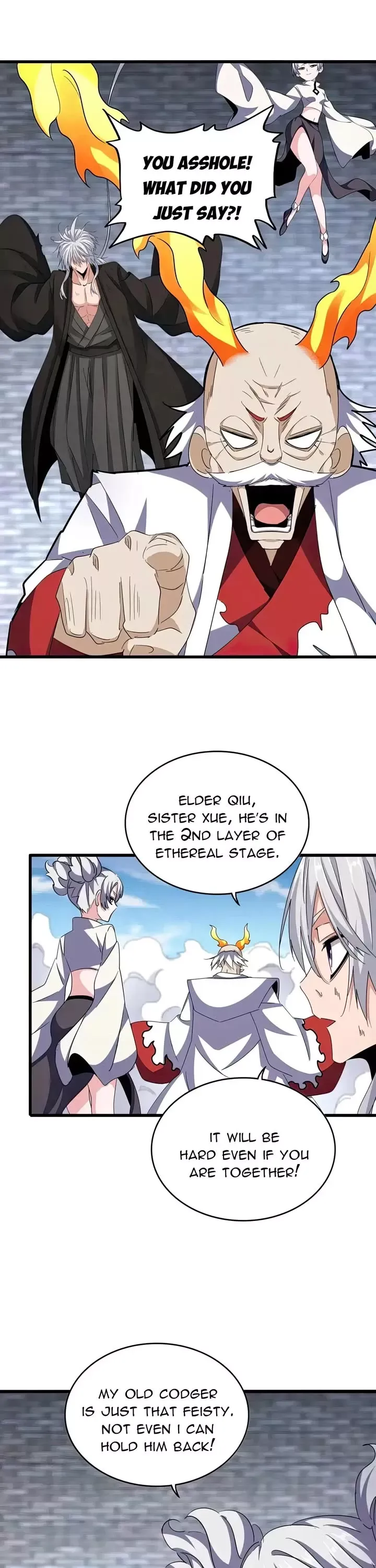 Read Magic Emperor Manga Online