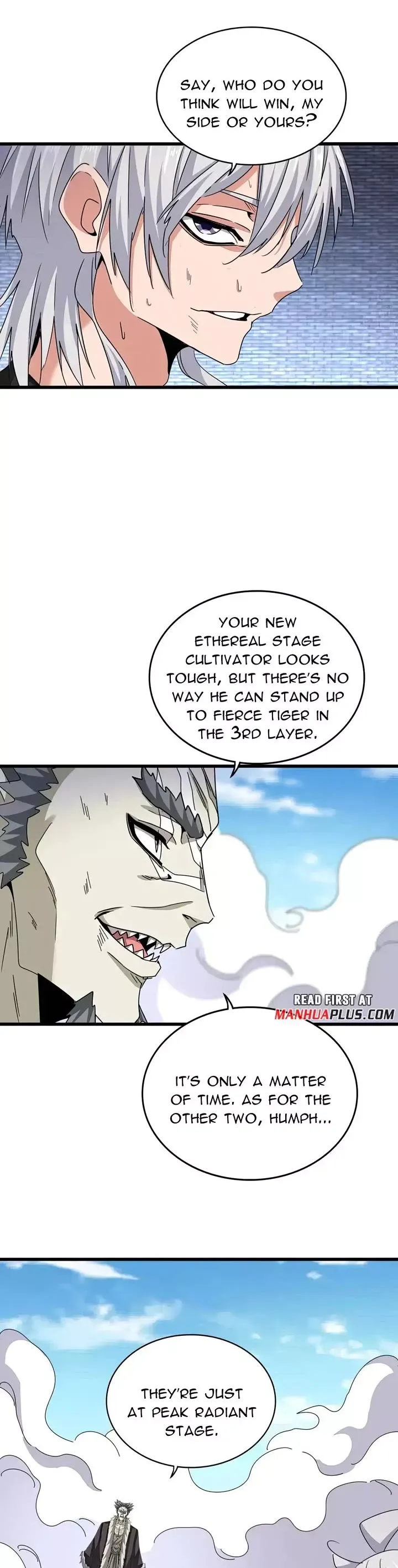 Read Magic Emperor Manga Online