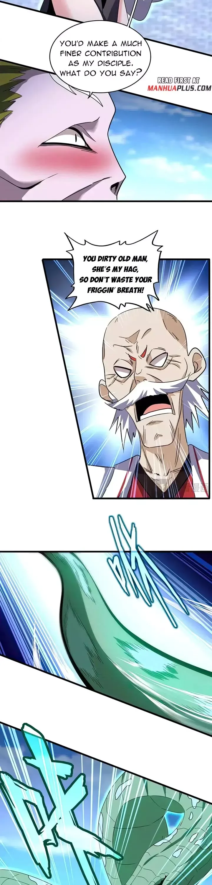 Read Magic Emperor Manga Online