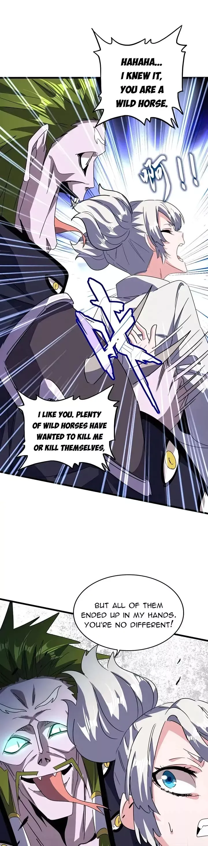 Read Magic Emperor Manga Online