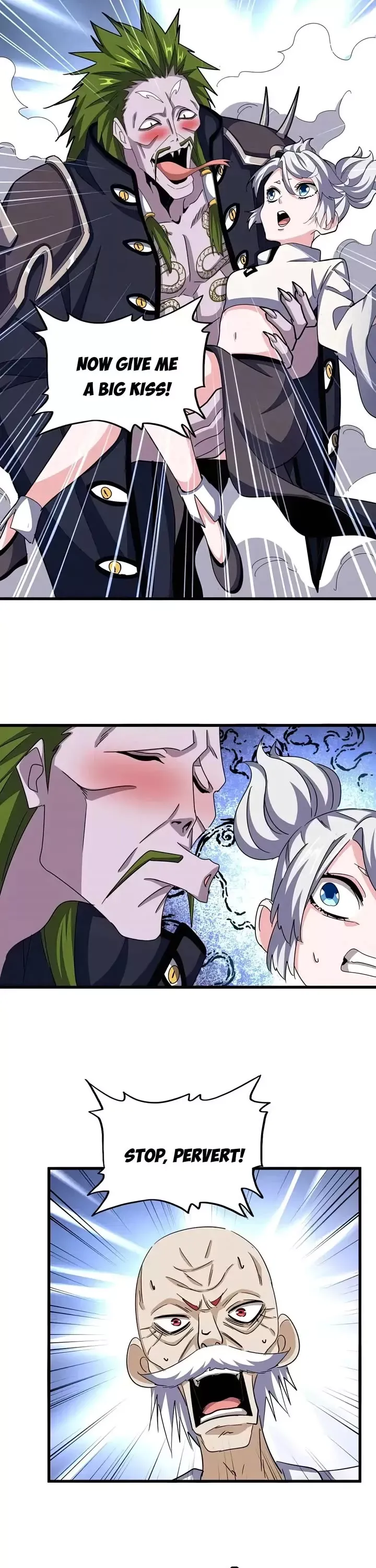 Read Magic Emperor Manga Online