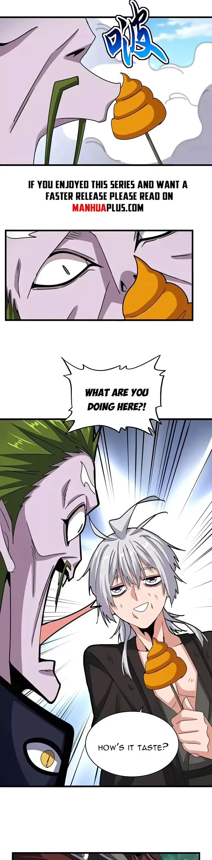 Read Magic Emperor Manga Online