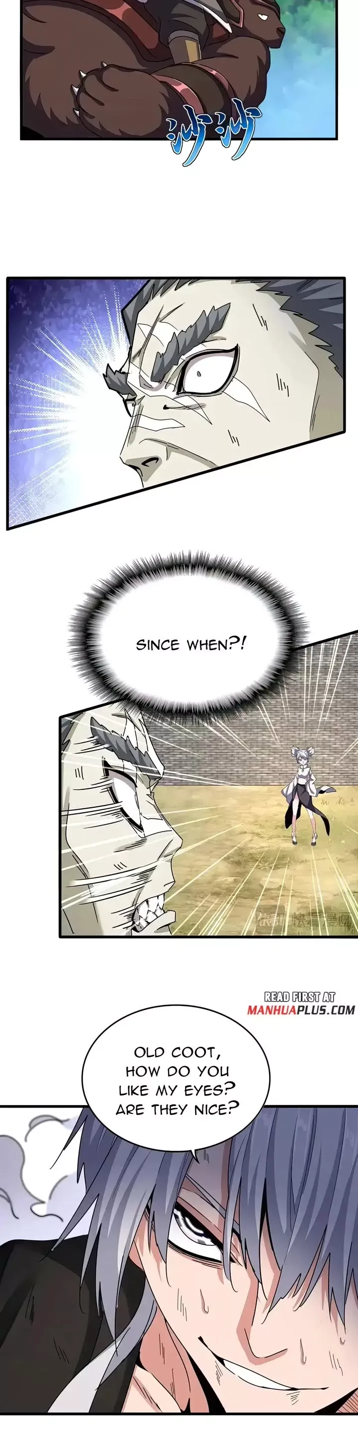 Read Magic Emperor Manga Online
