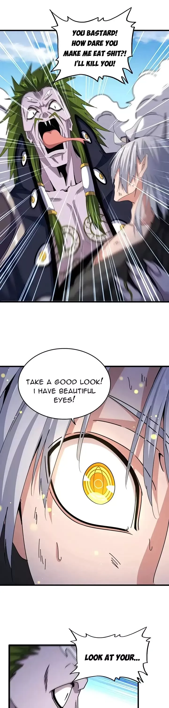 Read Magic Emperor Manga Online