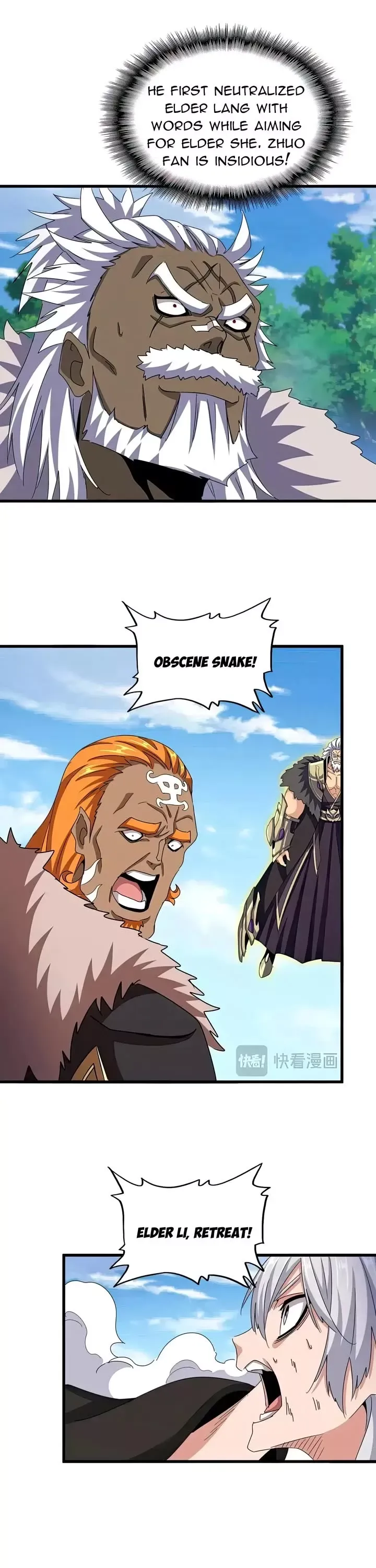 Read Magic Emperor Manga Online