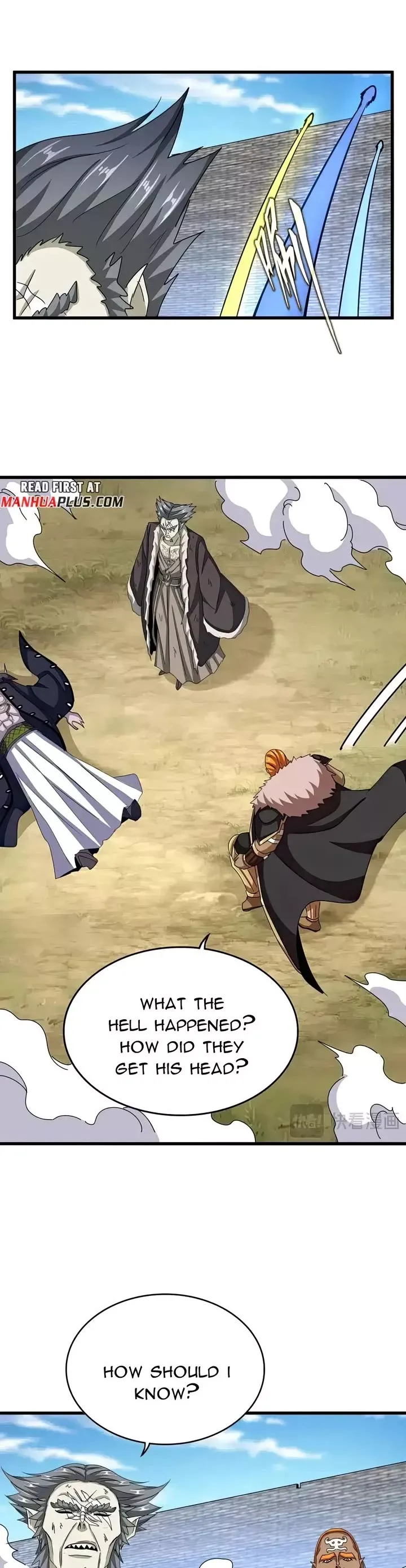 Read Magic Emperor Manga Online