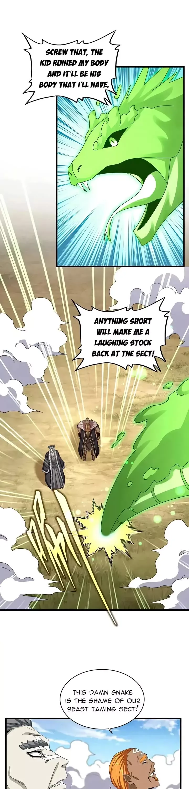 Read Magic Emperor Manga Online