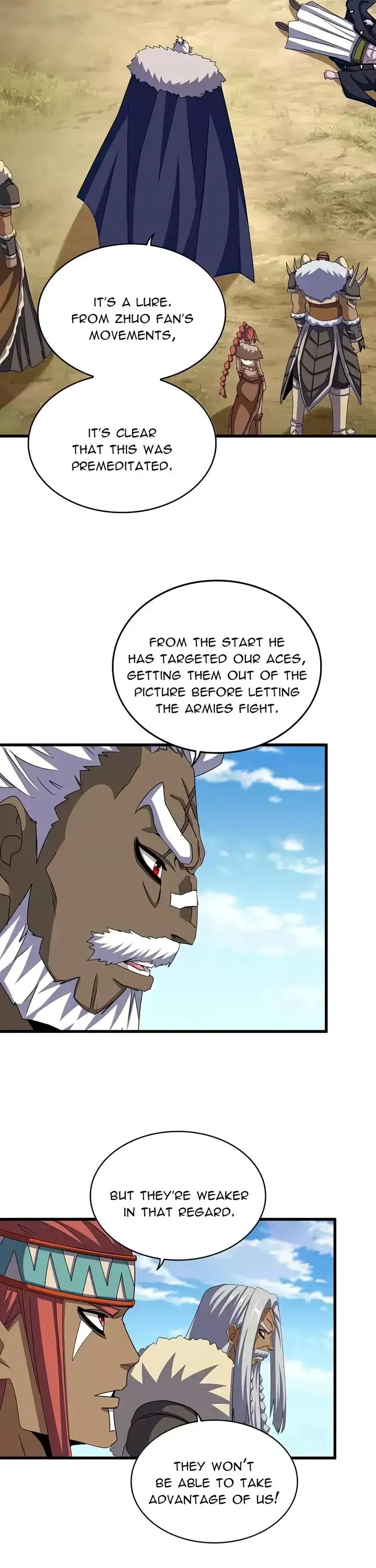 Read Magic Emperor Manga Online