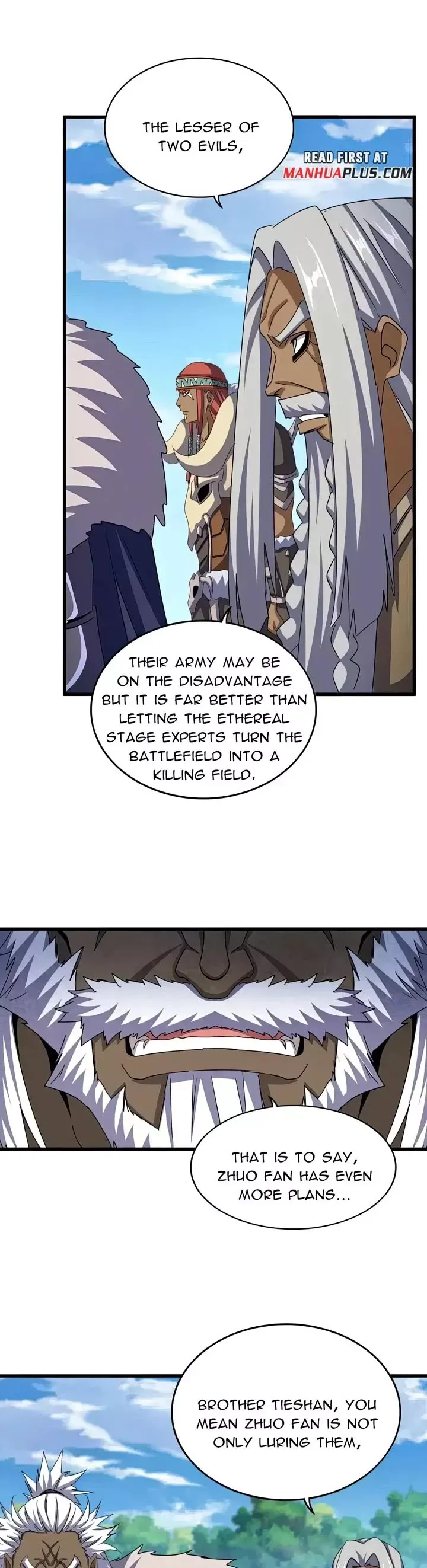 Read Magic Emperor Manga Online