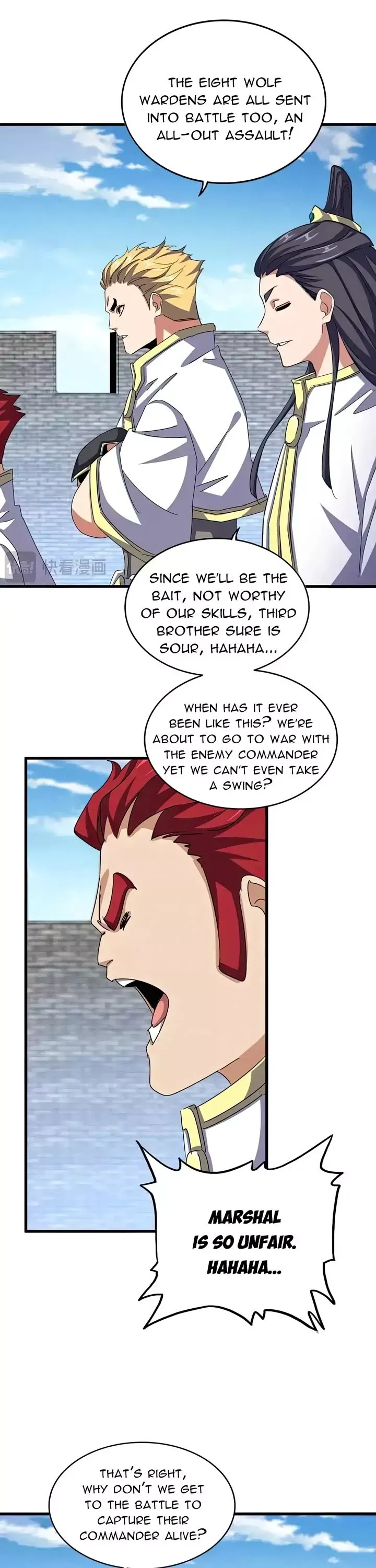 Read Magic Emperor Manga Online