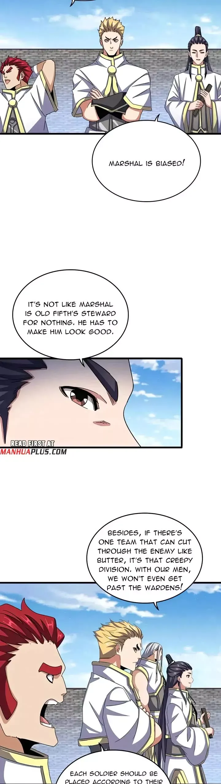 Read Magic Emperor Manga Online
