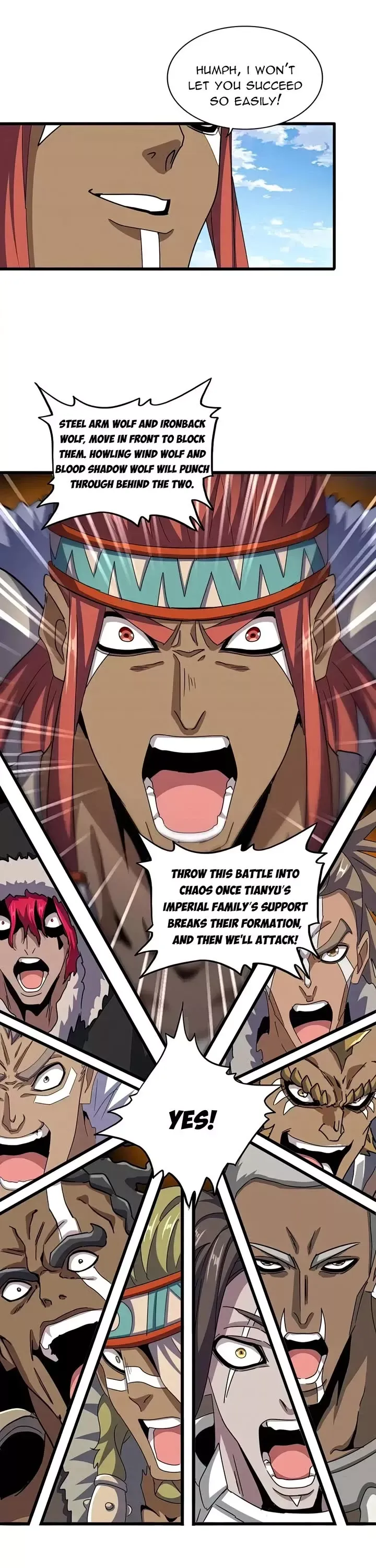 Read Magic Emperor Manga Online