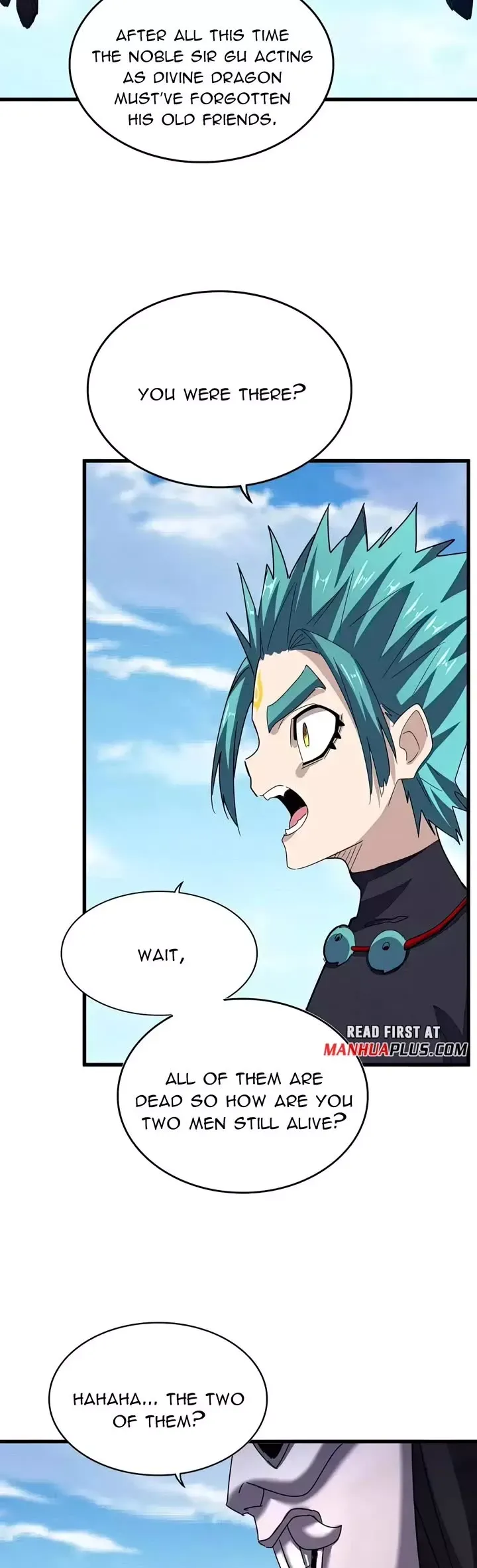 Read Magic Emperor Manga Online