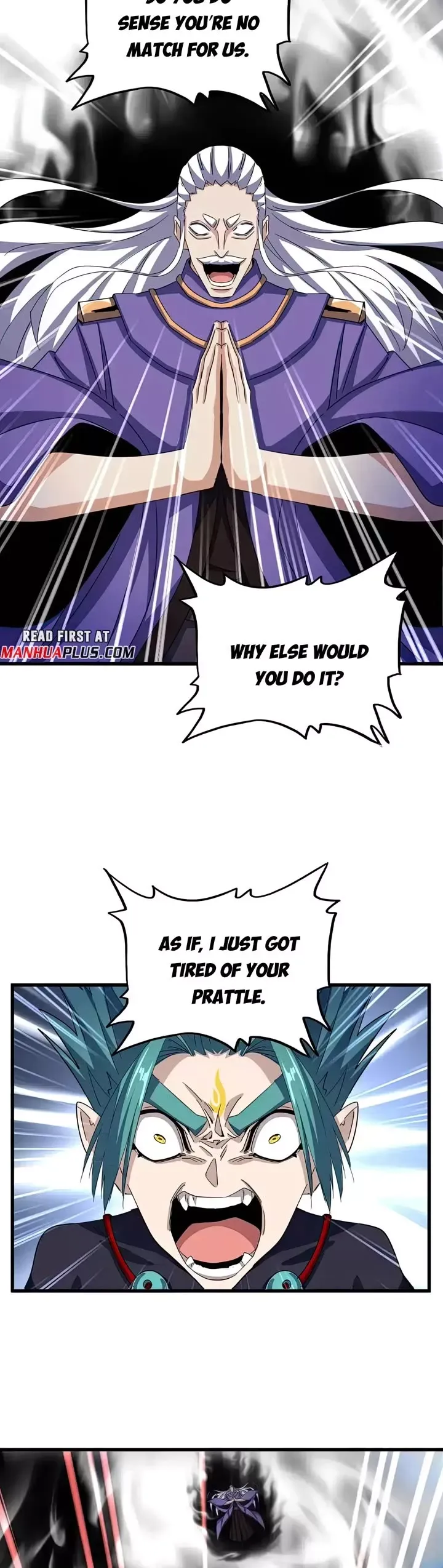 Read Magic Emperor Manga Online