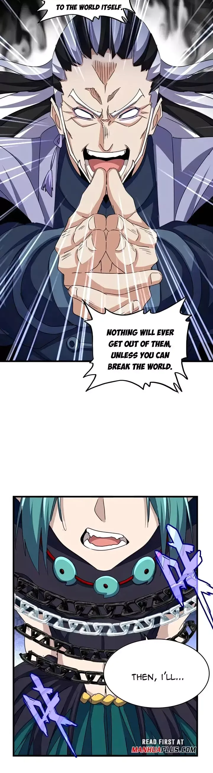 Read Magic Emperor Manga Online