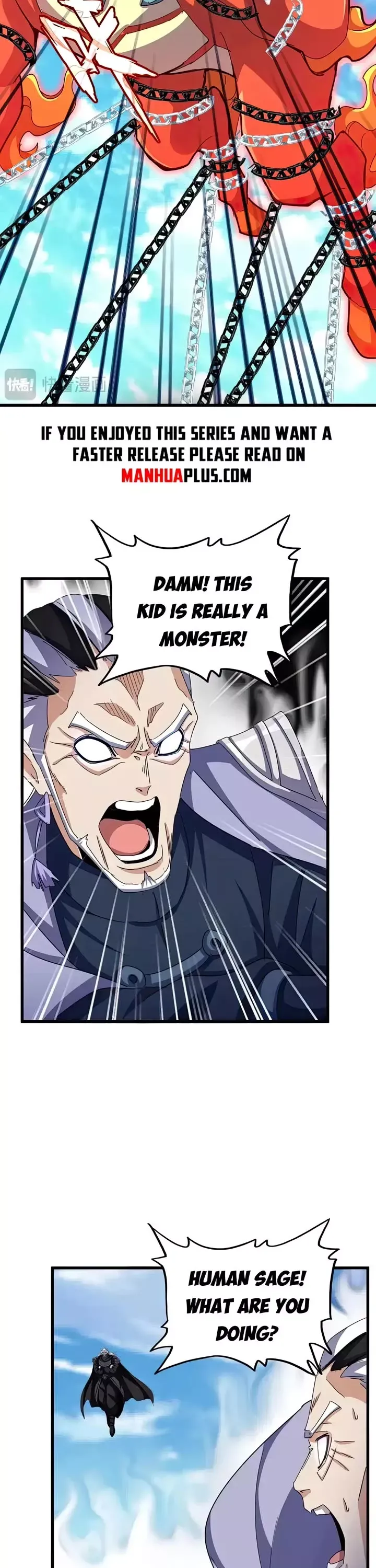 Read Magic Emperor Manga Online