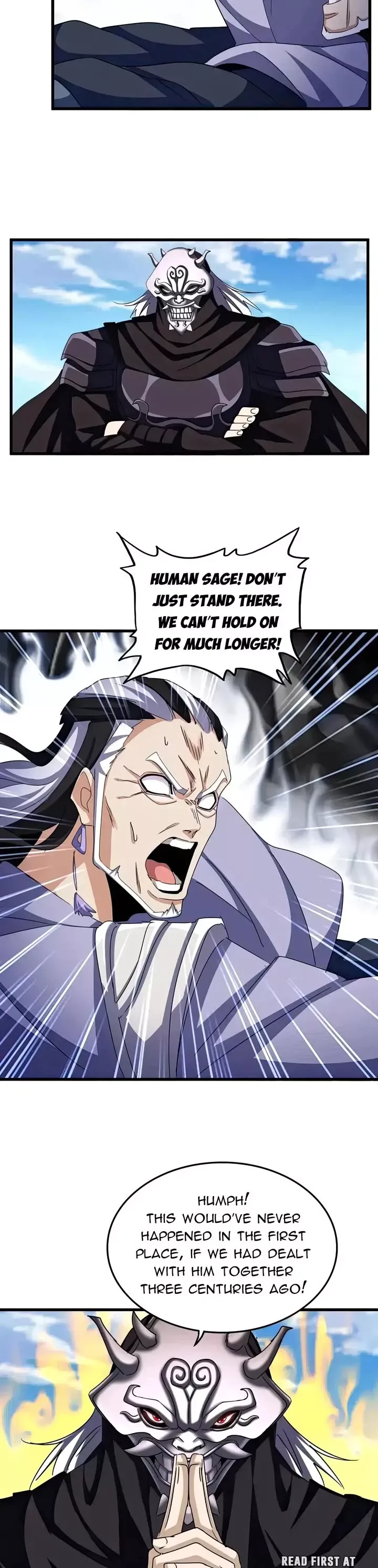 Read Magic Emperor Manga Online
