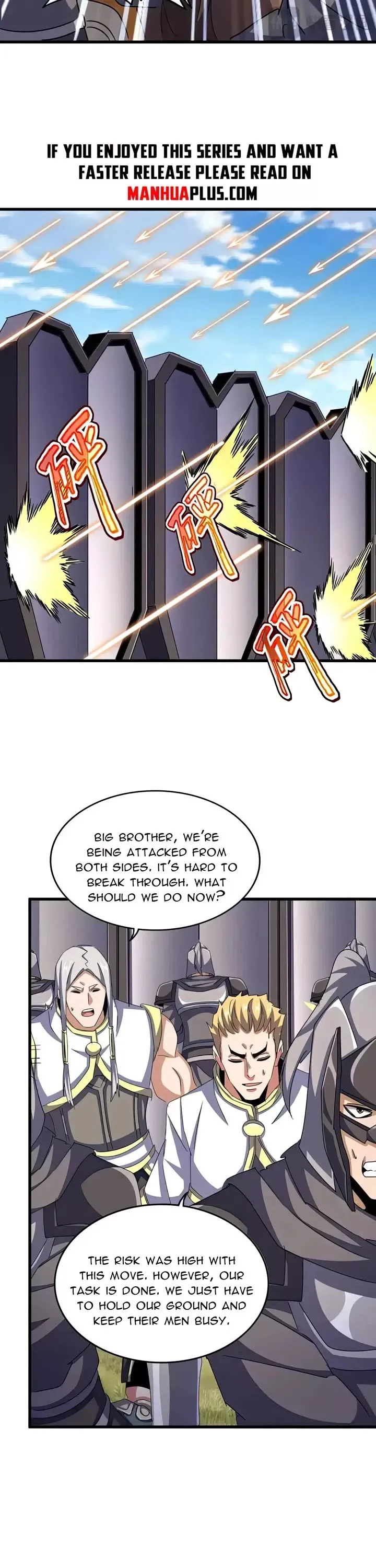 Read Magic Emperor Manga Online