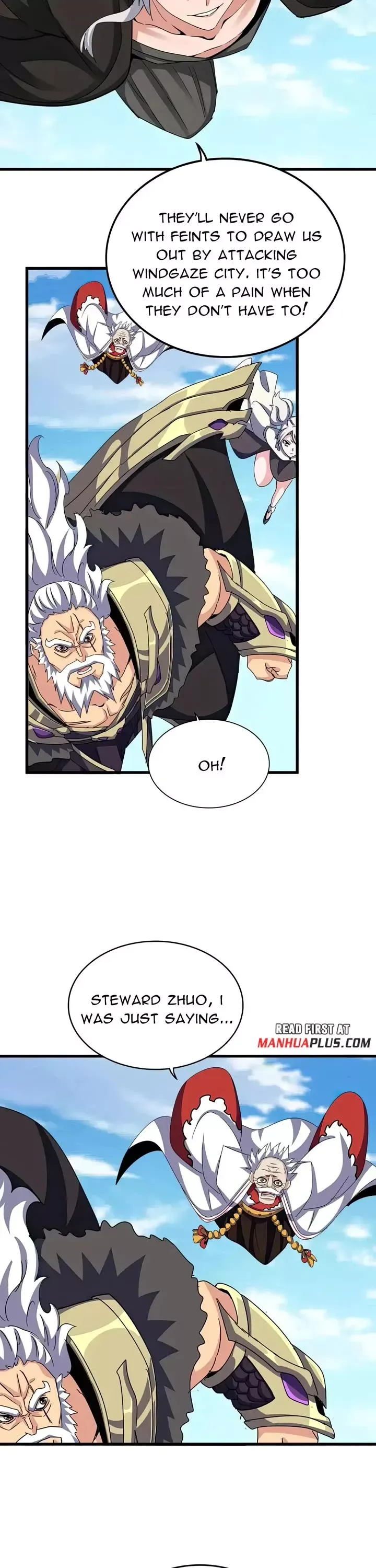 Read Magic Emperor Manga Online