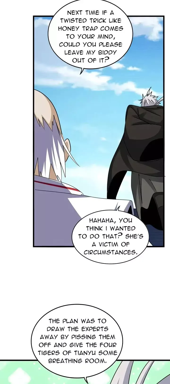 Read Magic Emperor Manga Online