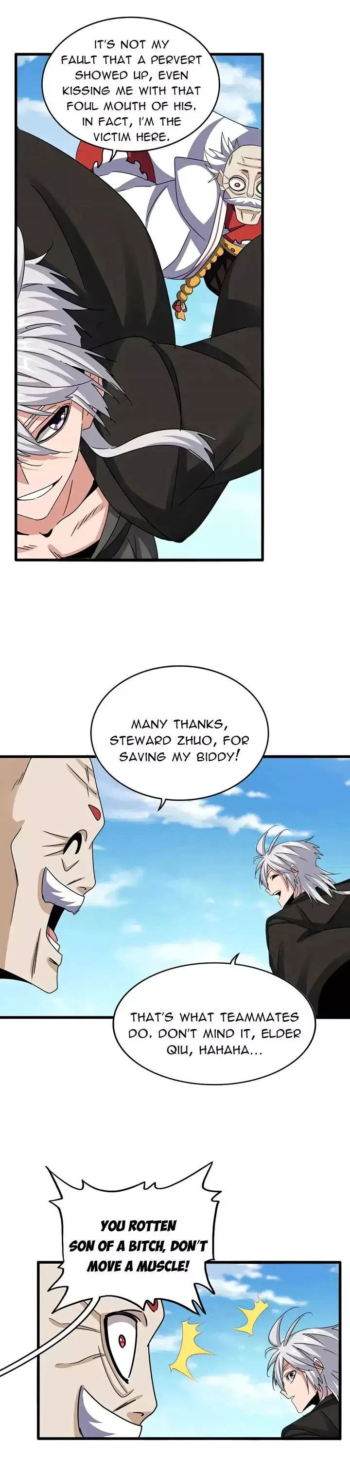 Read Magic Emperor Manga Online