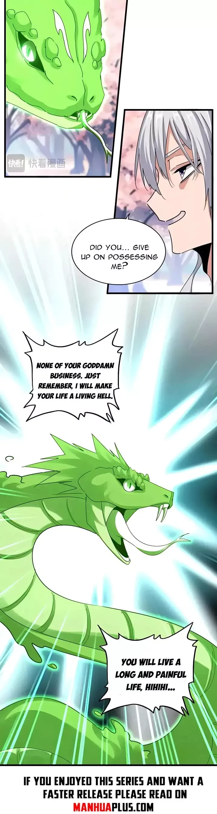 Read Magic Emperor Manga Online