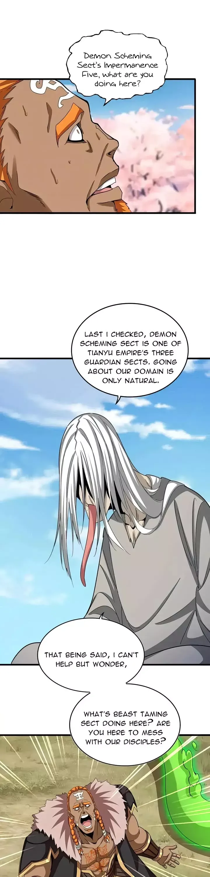 Read Magic Emperor Manga Online