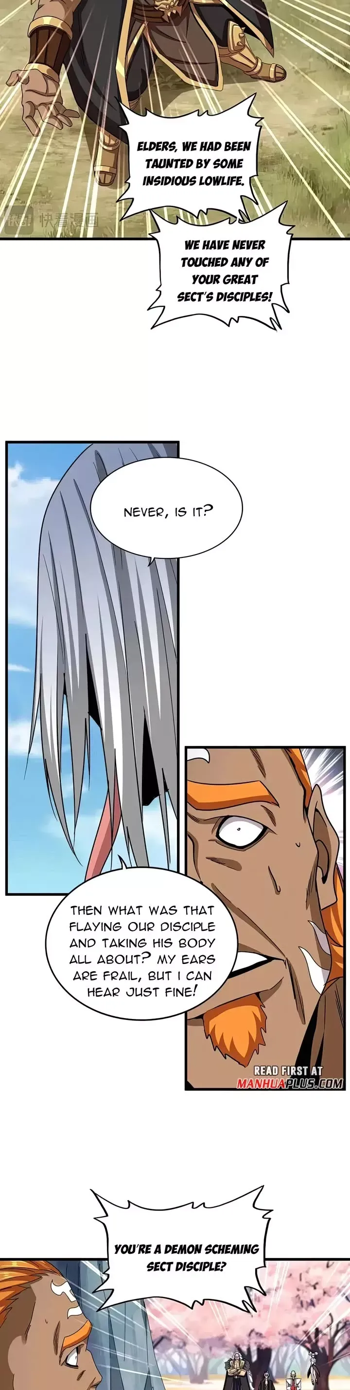 Read Magic Emperor Manga Online
