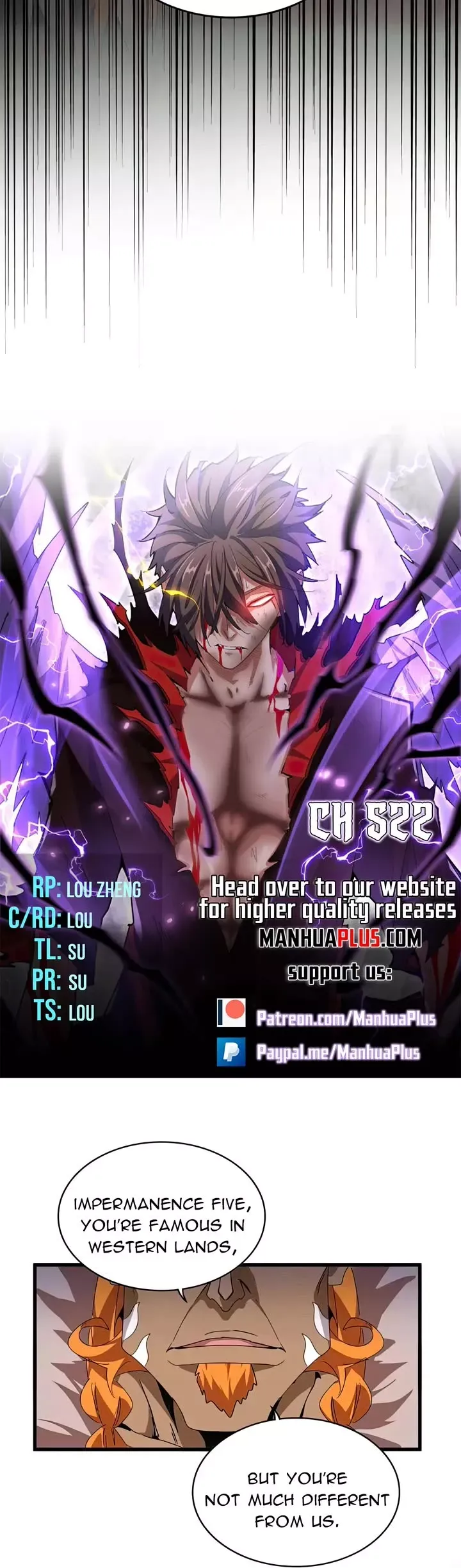 Read Magic Emperor Manga Online