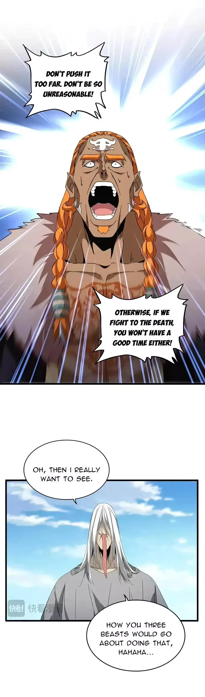 Read Magic Emperor Manga Online