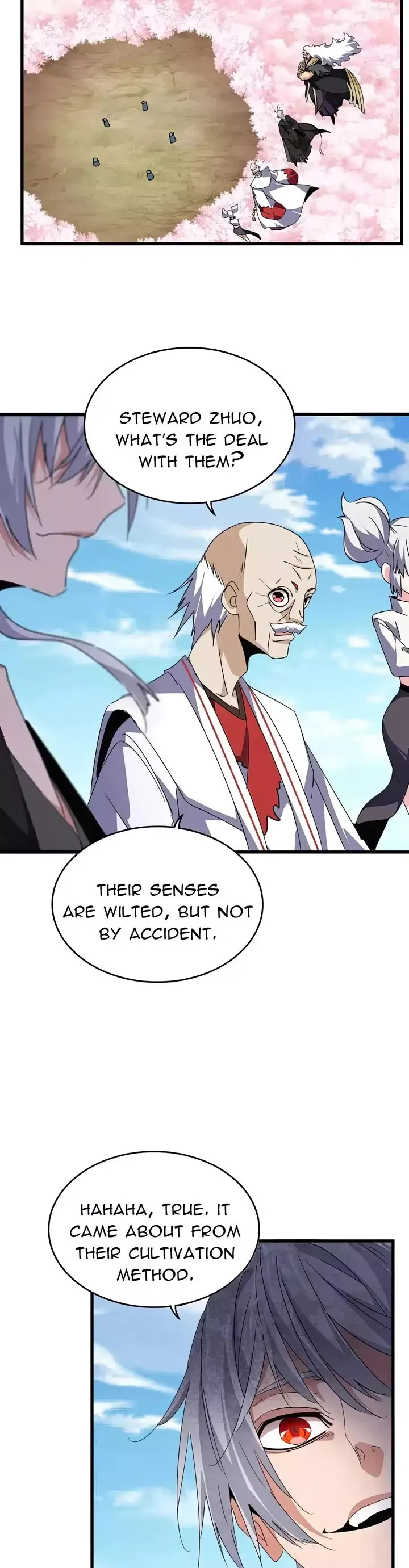 Read Magic Emperor Manga Online