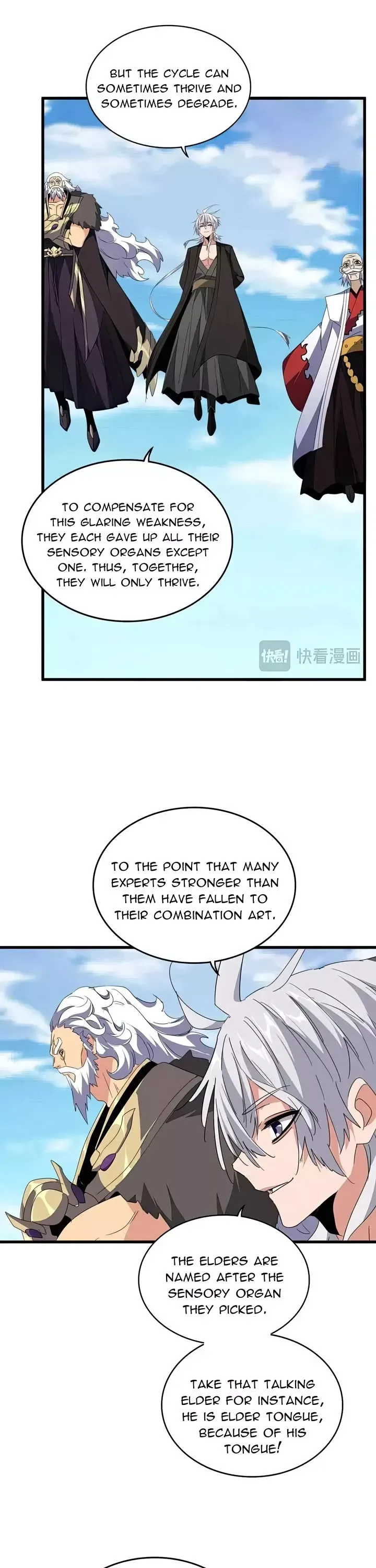 Read Magic Emperor Manga Online