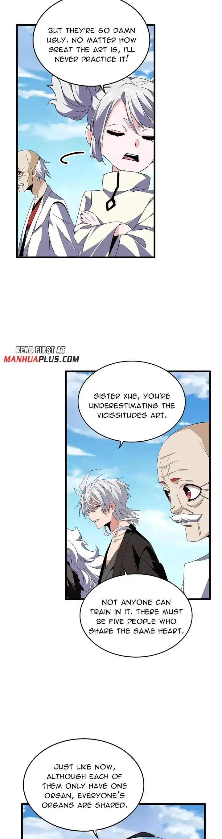 Read Magic Emperor Manga Online