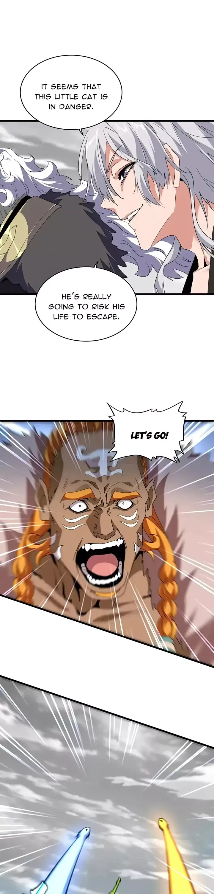 Read Magic Emperor Manga Online