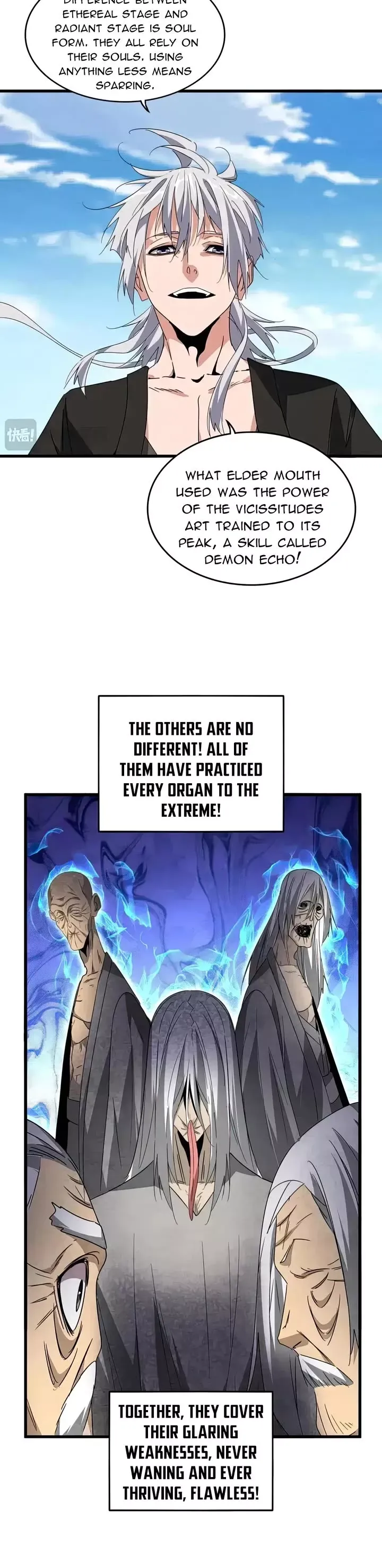 Read Magic Emperor Manga Online