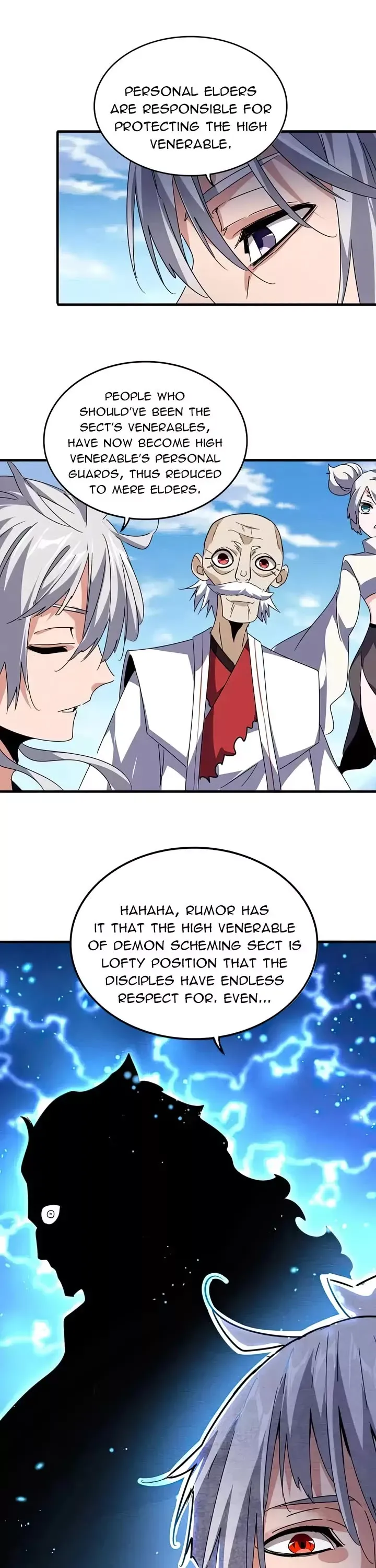 Read Magic Emperor Manga Online