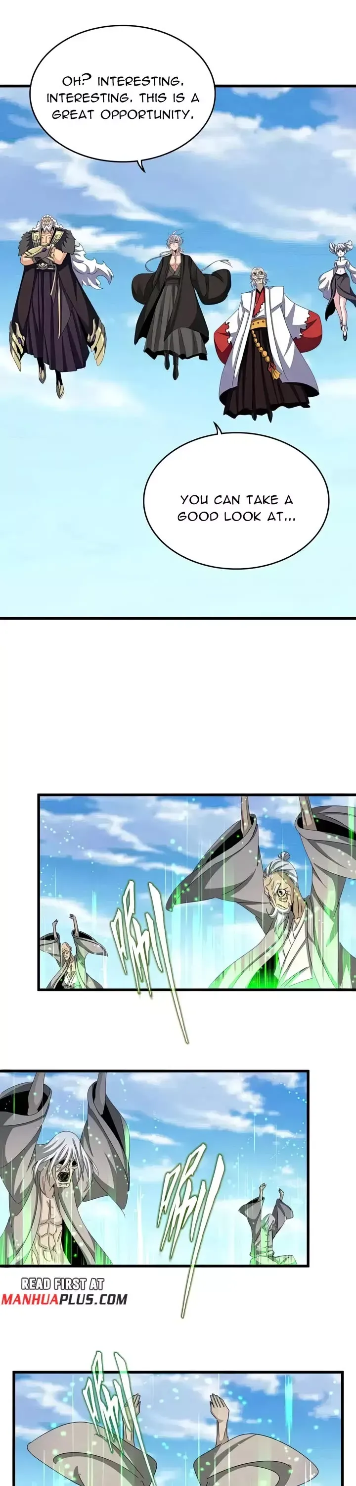 Read Magic Emperor Manga Online