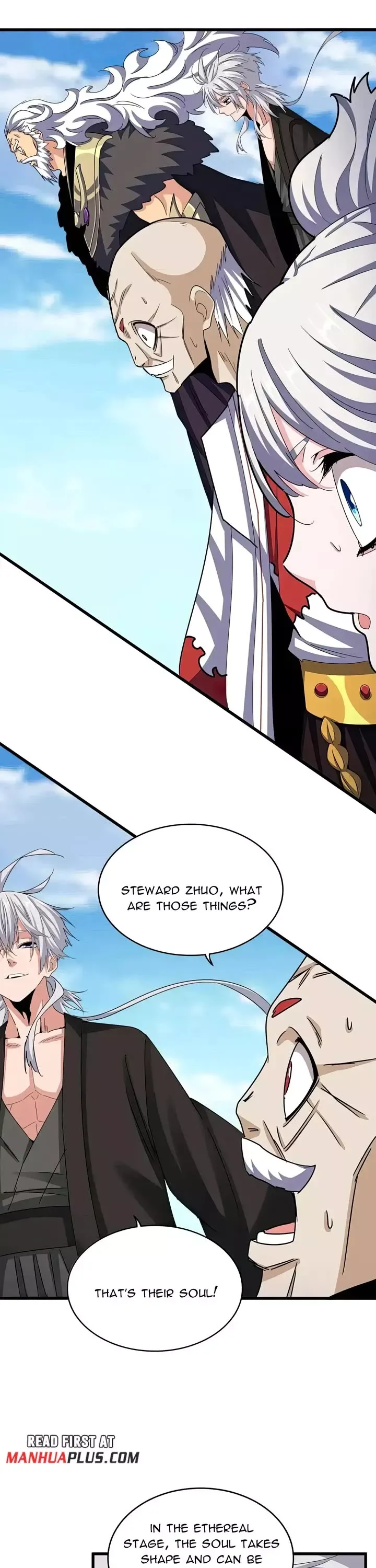 Read Magic Emperor Manga Online