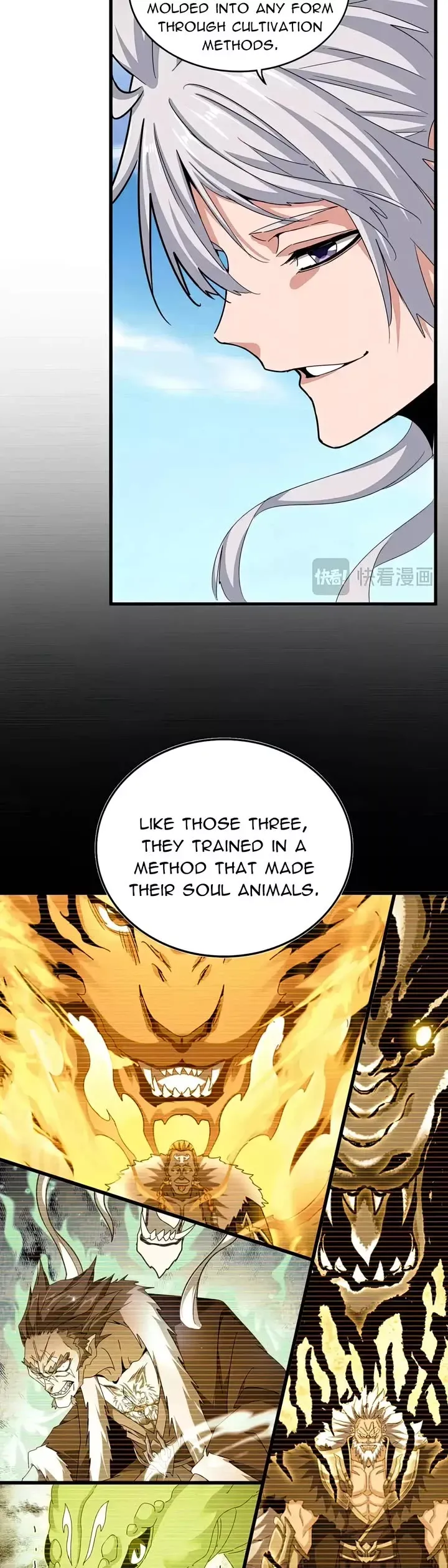 Read Magic Emperor Manga Online