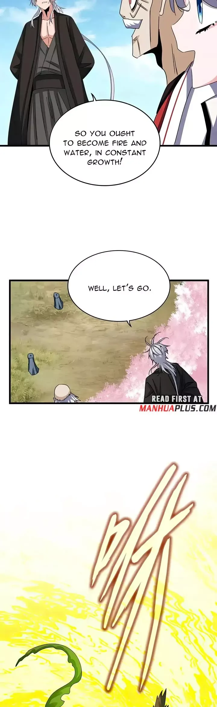 Read Magic Emperor Manga Online