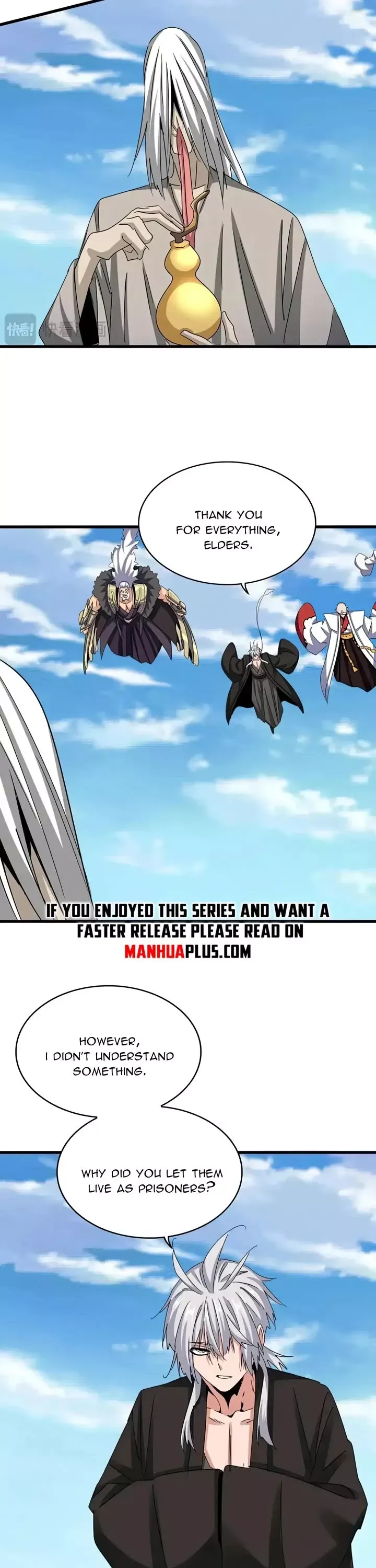 Read Magic Emperor Manga Online