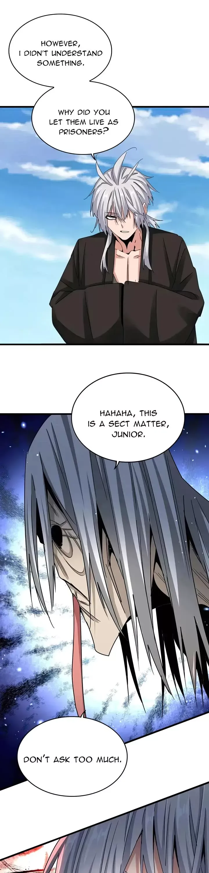 Read Magic Emperor Manga Online