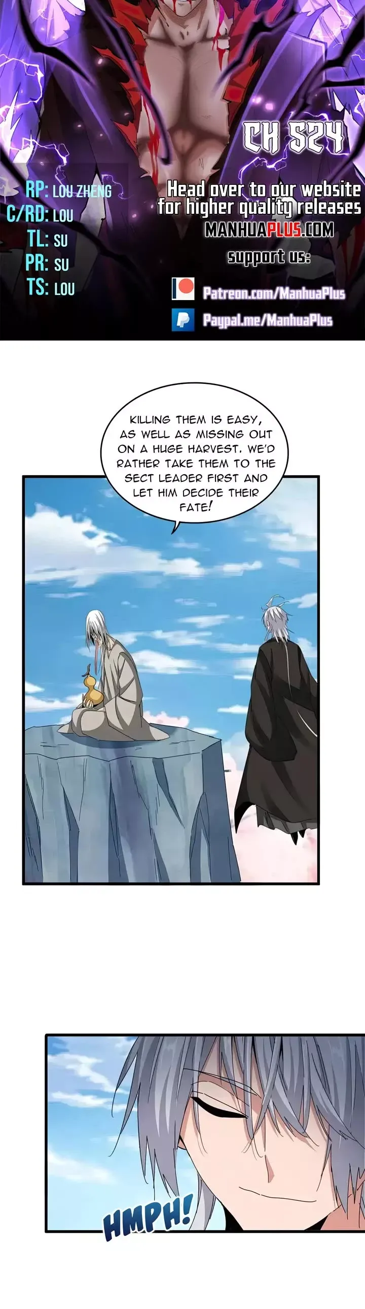 Read Magic Emperor Manga Online