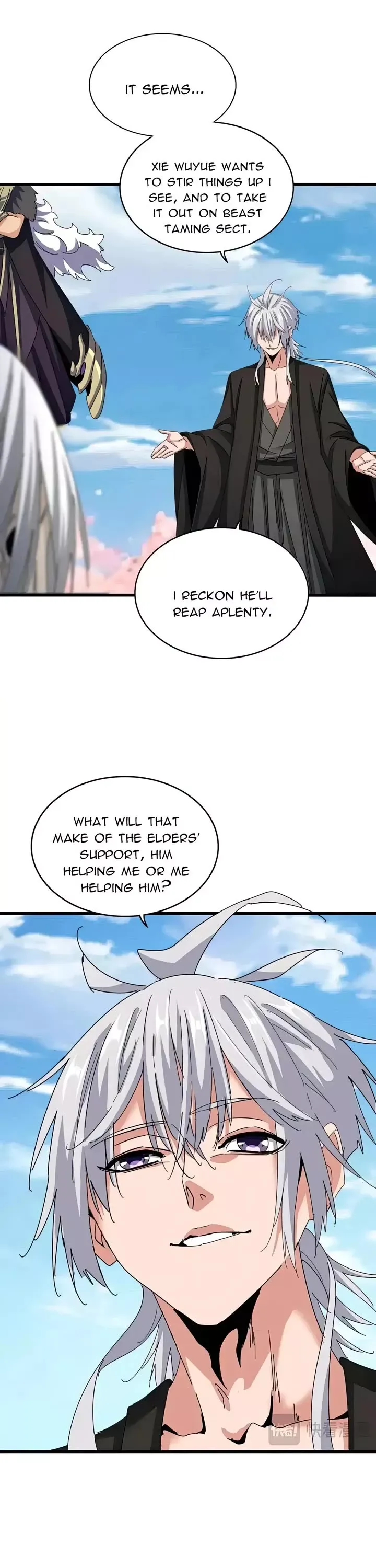 Read Magic Emperor Manga Online
