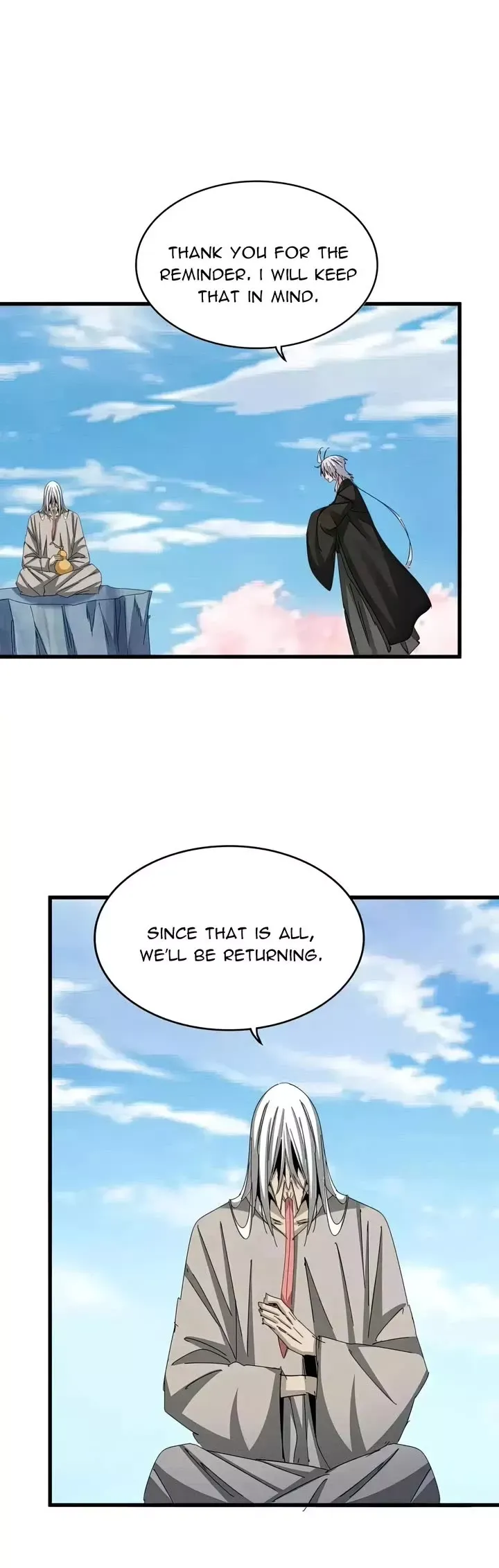 Read Magic Emperor Manga Online